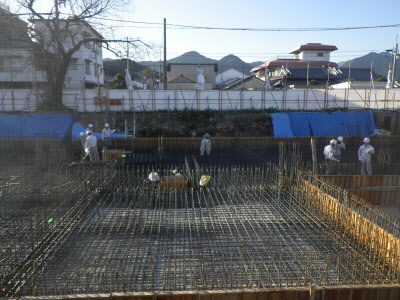 建設工事の進捗写真25