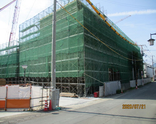 建設工事の進捗写真22