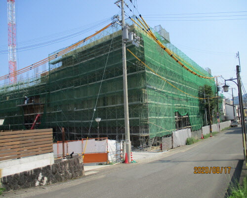 建設工事の進捗写真26
