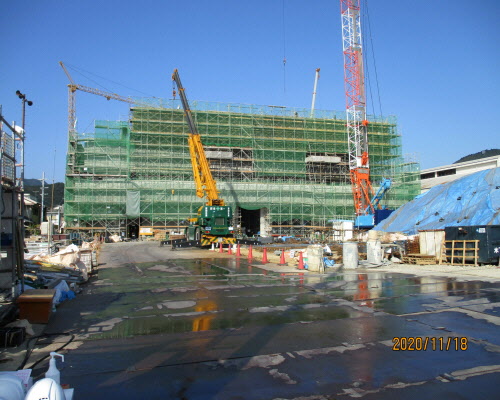 建設工事の進捗写真33