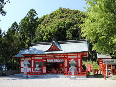 阿須賀神社の写真