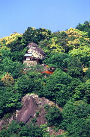 権現山（神倉山）の写真