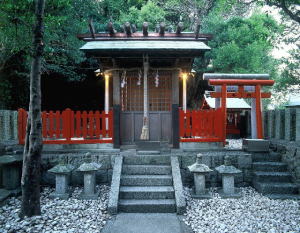 王子神社の写真