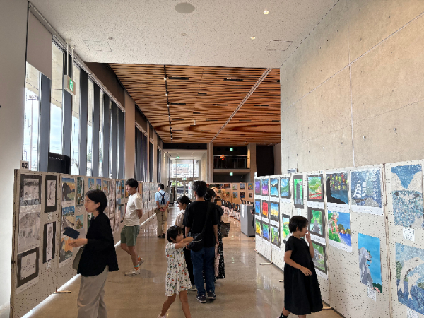 熊野を描こう絵画作品展の画像2