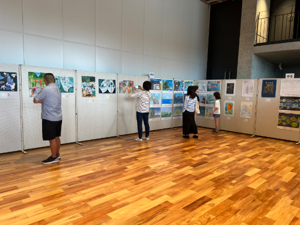 熊野を描こう絵画作品展の画像1