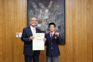 廣里選手　写真
