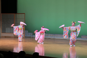 伝統芸能大会　写真１