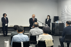 市展表彰式　写真