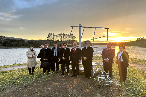 ウリャ川　写真