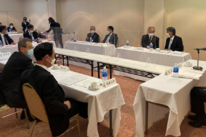 県市長会春の総会写真