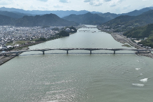 熊野川河口大橋写真