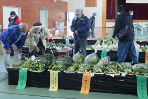 農林産物品評会写真