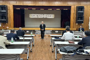熊野川改修促進期成同盟会理事会・総会