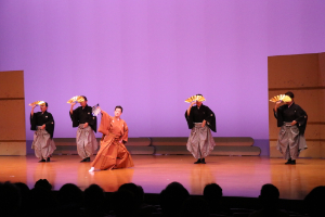 第１５回新宮市伝統芸能大会