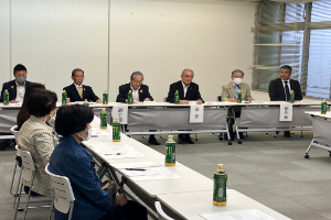 熊野川河口に橋を架ける会理事会写真