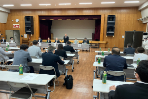 熊野川河口に橋を架ける会総会写真