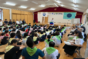 8月7日～8月11日　土と水と緑の学校