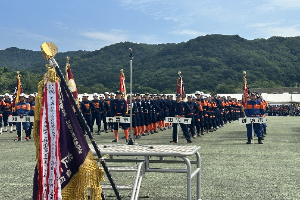 第31回消防操法大会