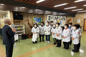 全赤十字奉仕団クリーンキャンペーン写真