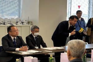 一関市熊野三山訪問交流1