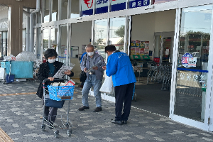 差別をなくする強調月間「街頭啓発」