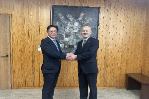 副市長選任発令式