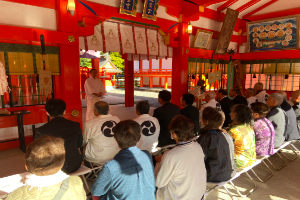 一関市熊野三山訪問交流2