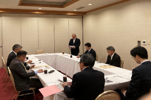 新宮港埠頭取締役会・株主総会　写真