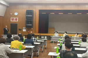 6月９日  新宮市女性人権推進協議会総会