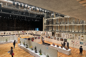 第２０回新宮市展表彰式 写真２