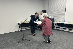 第２０回新宮市展表彰式 写真１