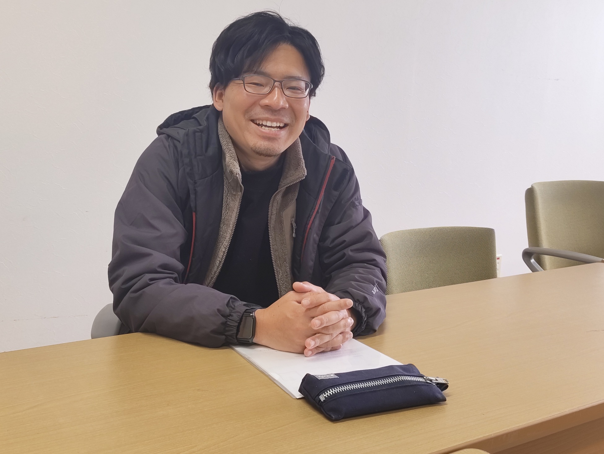地域おこし協力隊渡邉さんの写真