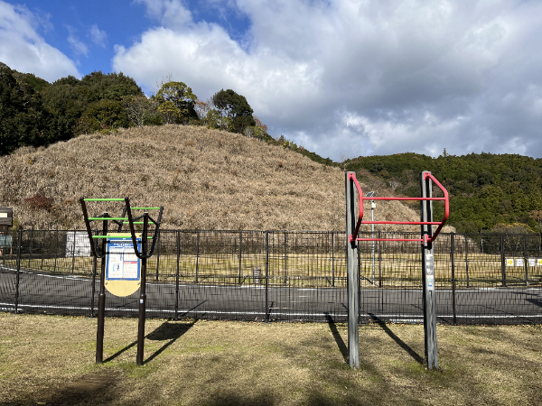 健康遊具の写真