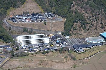 熊野川定住促進住宅写真