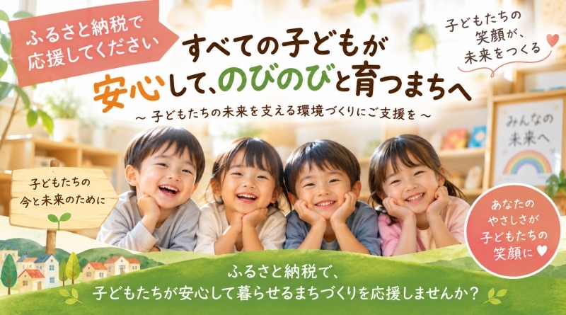 子育て応援入学等準備支援給付金事業のバナー