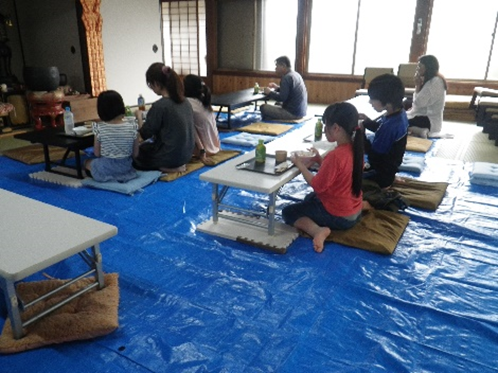 子どもの食堂の様子