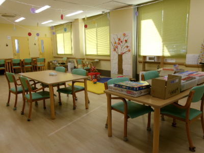 こども食堂スペース