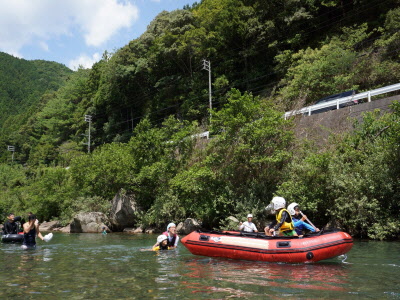 赤木川の写真