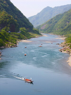 熊野川の写真