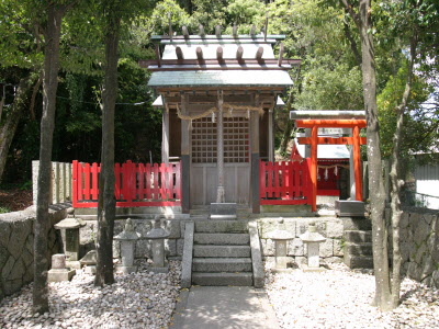 王子神社の写真