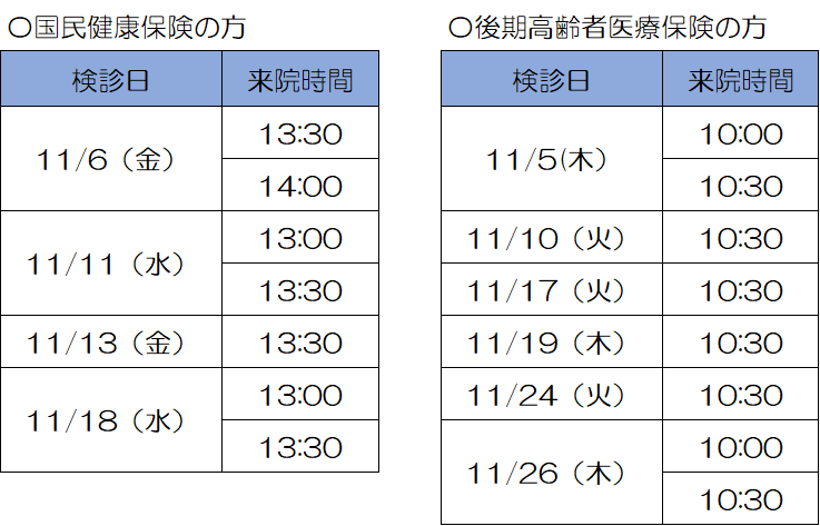 受検期間
