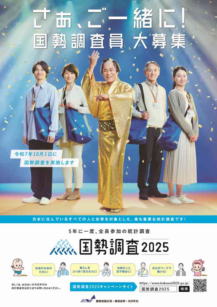 国勢調査ポスター