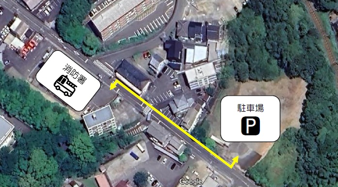 駐車場図
