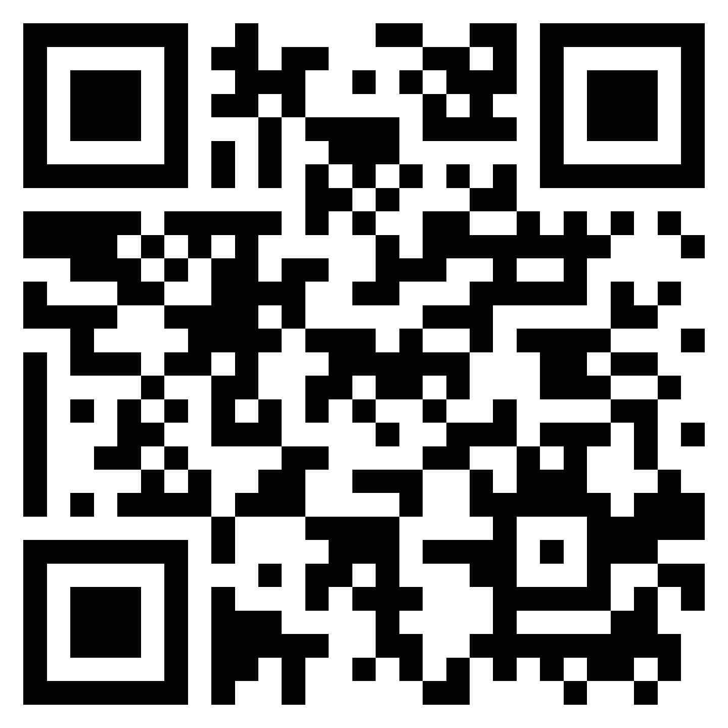 申込みサイトのQRコードです。