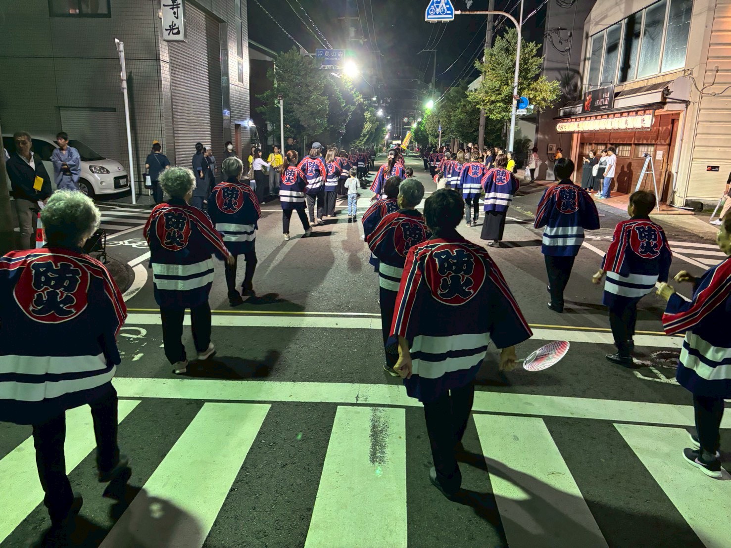 新宮秋祭り、お祭り新宮節に参加している写真です。