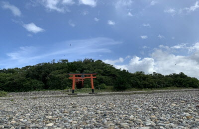孔島の厳島神社②の写真