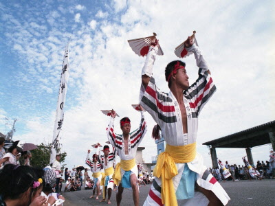 三輪崎の鯨踊の画像