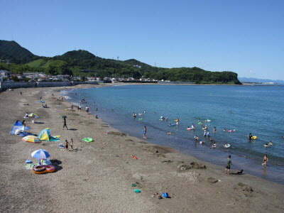 三輪崎海水浴場の写真