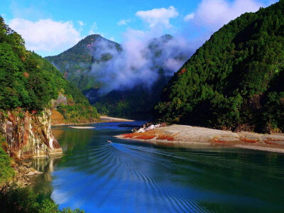 熊野川の画像