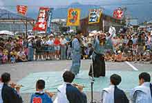 三輪崎の鯨踊りの写真③